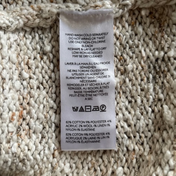 Pilcro Brushed Sweater Tank - Picture 6 of 6